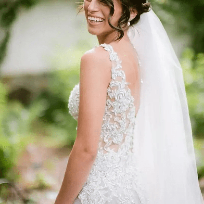Teardrop Wedding Backdrop Necklace Pearl Back Pendant Bridal Body Chain Sexy Bridal Back Drop Body Chain for Girls and Women.