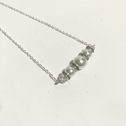 Teardrop Wedding Backdrop Necklace Pearl Back Pendant Bridal Body Chain Sexy Bridal Back Drop Body Chain for Girls and Women.